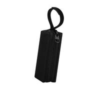 Generic Lip Balm Keychain Storage Bag in The Shape of A Water Bottle, Accessories, Compact, Portable, Ideal for Gifting, Black