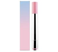 Generic Lip Gloss High Blush Liquid, Includes Oil Mineral, Shine Natural, Applicator Press Rotate, Soft Tip Sponge, 4 Ml (0.14 Fl Oz), Formula Pigment High