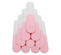 Generic Lip Gloss Tubes Empty Refillable Cosmetics Containers 10ml for Travel and Salon Use - 10 Pcs of Semi-Transparent Bottles