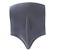 Generic Lipo Foam Back Board Lumbar Molder BBL Postoperative Support Ergonomic Compression Vertebral EVA Foam Plate for Liposuction Tummy Tuck Recovery Comfortable Healing Aid Hig (Black inverted