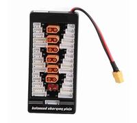 Generic Lipo Parallel Balanced Charging Board XT60 Plug For RC Battery Charger B6AC A6 720i, Multi 2S-6S, Short Circuit Protection, For 1-6 Batteries