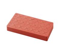 Generic Lipstick Holidays Red Organiser Silicone and Stand Multiple with Compartments, Creative Design Makeup Organizer Storage Rack for Bedroom