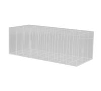 Generic Lipstick Storage Box for Organizer Liner Gloss Gel Makeup Countertop Mascara Holder Compartment Drawer LED Perfume Polish Cosmetic Rack Brushes Lid Bag Display Clear Tool Acrylic