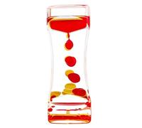 Generic Liquid Motion Bubble Timer Sensory Hourglass Toy for Relaxation Autism, Sensory Needs, ADHD, Motion Timer, Stress Relief, Anxiety, Hourglass Toy for Kids and Adults (E), YTSL-005081