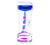 Generic Liquid Motion Bubble Timer Sensory Hourglass Toy for Relaxation Autism, Sensory Needs, ADHD, Motion Timer, Stress Relief, Anxiety, Hourglass Toy for Kids and Adults (C), YTSL-005081