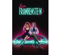 Generic Lisa Frankenstein Movie Poster 2024 Print Unframed A5 A4 A3 A2 A1 Maxi Art Wall Art Home Decor Movies Cinema 2048 (A2-42 x 59.4cm)
