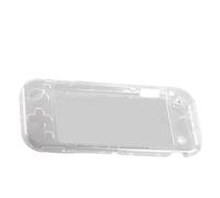 Generic Lite Game Console Case Light Thin Protective Cover, Clear Hard Shell for Gaming Enthusiasts (Transparent crystal case)