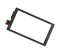 Generic Lite Replacement Touch Screen Glass Elegant Front Panel for Game Console Repair Compatible with Lite Console (Black)