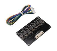 Generic Lithium Battery Equalizer Module for Active Balancing, 1.2A High Current, Suitable for 8S Battery Packs, Compact Size, Includes Connecting Line