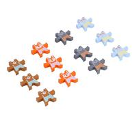 Generic Little Bear Balancing Stacking Blocks Educational Toy, Two Ways to Play, Cute Design, Suitable for Kids 3 Years and Up (#1)