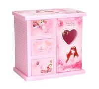Generic Little Girls Musical Jewelry Box - Spin Doll Ballerina Jewelry Box, Pink
