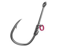 Generic Live Shrimp Hooks - Carbon Steel Barbed 3# 4# Various Sizes - 1PC