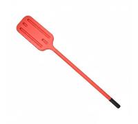 Generic Livestock Guide Rod Sorting Paddle Herding Stick Rattle Tool With Noise Guidance And Ergonomic Grip For pig handling farms abattoirs field work, One-piece Long