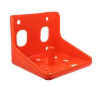 Generic Livestock Salt Block Holder Salt Lick Rack Feeder Tray for Sheep Horse Cattle and Goats in Barn and Pasture
