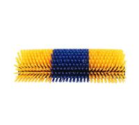 Generic Livestock Scratching Brush Correct Bad Habits Increase Comfort for Livestock Farm Plastic 17.13in Cattle Sheep Pigs Deer (Yellow)