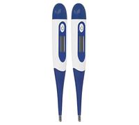 Generic Livestock Thermometer Accurate Electronic Thermometer with Storage Box for Cattle and Horses 2Pcs for Farmers