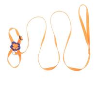 Generic Lizard Leash Reptile Accessories Rat Cage Pet Accessories Gecko Guinea Pig Small Animal Leashes Ferret Cage Cat and Leash Hamster Leash Frog Feeding Squirrel Hedgehog Nylon Orange
