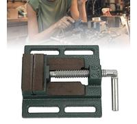 Generic Lock Down Vise High Accuracy Milling Vise for Precision Drilling Machine Bench Clamp Tools 2.5in Cast Iron
