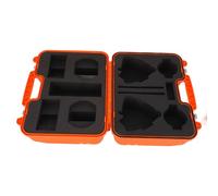 Generic Lockable Comfortable Handle Prism Carrying Box, Level Instrument for Surveying Instruments, Crafted From PP with Ample Space, 2 Lock System, Universal Use