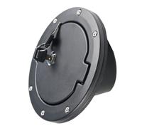 Generic Locking Gas Cap Fit for 07-17 Durable Aluminum Alloy Fuel Tank Cap Anti Theft Solution Off Road Adventures 6.5x6.5in (Locking Gas)