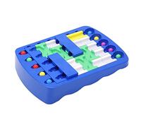 Generic Logical Maze Ball Bead Route Puzzle Game Toy for Children 3+ with 60 Challenges ABS Material Brain Training Educational Toy