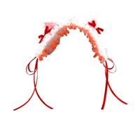 Generic Lolita Headband, Cosplay Decoration, for Performances at Carnival, red