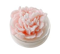 Generic Long Decorative Candle Set for Women - Rose Scented, Handmade, Soy Wax, Fresh Odor, Aromatherapy - Perfect for Meditation, Stress Relief, Birthday, Mother's Day, Home Decor