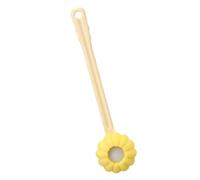 Generic Long Handle Back Scrubber with Soft Sponge for Shower Bath Body Exfoliating Brush for Deep Cleaning Convenient Grip for Easy Use and Tender Skin Care