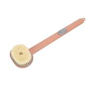 Generic Long Handle Shower Brush Soft Bristles Perfect for Back Cleaning for Bathroom, Bathhouse, Body Scrubber (Roseate)