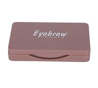 Generic Long Lasting Brow Powder Makeup Tool for Eyebrow Shape, 2.5g X 2 Colors, for Makeup Artists and Daily Use