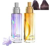 Generic Long-Lasting Lightweight Hair Soft Essential Oil Spray, Protein Smoothing Cream, Hair Oil Mist For Split Ends, Smooth Frizz And Add Shine for All Hair Types