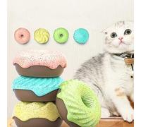 Generic Long Lasting Pet House Aromatic Doughnut Shape for Dog Cage Material Plastic