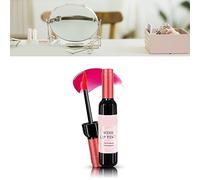 Generic Long Lasting Wine Bottle Lip Makeup, Delicate Color Lip Gloss Easy to Apply with Safe Ingredients for Loved Ones (CR01)