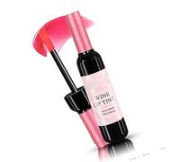 Generic Long Lasting Wine Bottle Lip Makeup, Delicate Color Lip Gloss Easy to Apply with Safe Ingredients for Loved Ones (PK01)