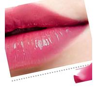 Generic Long Lasting Wine Bottle Lip Makeup, Delicate Color Lip Gloss Easy to Apply with Safe Ingredients for Loved Ones (RD03)