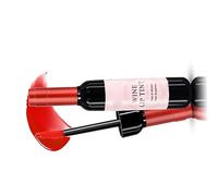 Generic Long Lasting Wine Bottle Lip Makeup, Delicate Color Lip Gloss Easy to Apply with Safe Ingredients for Loved Ones (RD01)