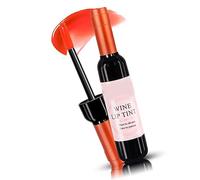 Generic Long Lasting Wine Bottle Lip Makeup, Delicate Color Lip Gloss Easy to Apply with Safe Ingredients for Loved Ones (OR01)