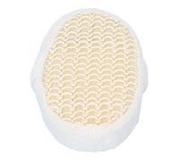 Generic Loofah Pack, Exfoliating Sponges for Body Household Exfoliating Body Scrubber Men Women Fiber Shower Bath Cleansing Sponge Pad