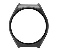 Generic Look At the Screen Box, Ultra Thin Screen Protective Clock High Definition Tempered Glass for Clock (Black)