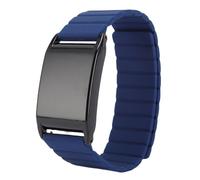 Generic Look the Band, Silicone Watch Welpband Magnetic for Fitness Tracker (Midnight Blue)