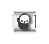 Generic Lord Voldemort - Harry Potter Italian Charm, 9mm, Stainless Steel, Unisex, Warner Bros.