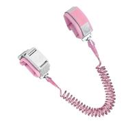 Generic Lost-Proof Wrist Strip, Very Safe Toddler Lead, Easy to Use, Comfortable, 360° Rotation, Family Trip, Kids (Pink)