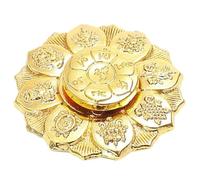 Generic Lotus Flower Stress Relief Tool Metal Hand Gift for All Ages