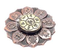 Generic Lotus Flower Stress Relief Tool Metal Hand Gift for All Ages