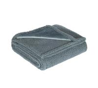 Generic Lovers Blanket Waterproof, Luxurious Fleece + Flannel, Single Layered, Solid Grey, XL (102.76 × 84.65 inches), Machine Washable, Waterproof, Intimate Activities