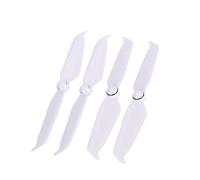 Generic Low Noise Plastic Propellers Set for 4 PRO V2.0 / Advanced, Eco-Friendly RC Drone Blade Propellers for Reduced Noise During Flight, 2 Pairs/Sets