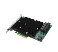 Generic LSI SAS 9300 16I HBA Card, 12Gbps 16 Port SAS Controller PCIe 3.0 8X Bus, with Plug Play Flexible Storage Architecture, for VMware FreeBSD