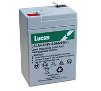 Generic LUCAS rechargeable 6v-4ah battery