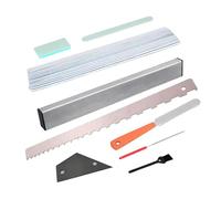 Generic Luthier Tool Kit Neck Notched Straight Edge Fret Leveler Beam