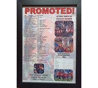 Generic Luton Town Framed Art Print - Championship 2023 - Wall Decor, Living Room